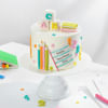 Sweet Tribute Semi-Fondant Teacher's Day Cake (750 g) Online