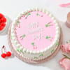 Buy Sweet Tribute Women's Day Cream Cake (Half Kg)