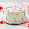 Shop Sweet Tribute Women's Day Cream Cake (Half Kg)