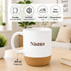 Gift Sweeter Than Jalebi Personalized Mug with Cork Base