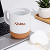 Shop Sweeter Than Jalebi Personalized Mug with Cork Base