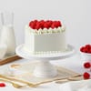 Buy Sweetheart Raspberry Chocolate Cake For Valentine’s Day (600 Gm)
