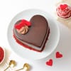 Shop Sweetheart Truffle Cake - 300g