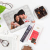 Sweethearts Delight Personalized Hamper Online