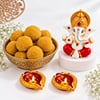Sweets and Divine Diwali Celebration Set