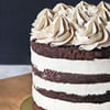 Buy Swirl Rosette Chocolate Cake