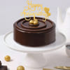 Gift Swiss Choco Truffle Anniversary Cake