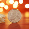 Gift Symbol of Fortune Silver Coin