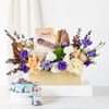 Symphony Of Blooms And Gourmet Arrangement Online