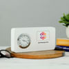 Gift Table Clock - Customizable with Logo & Message