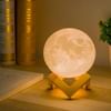 Table Lamp - 3D Moon - Single Piece Online