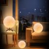 Table Lamp - 3D Moon - Single Piece Online