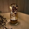 Table Lamp With Fairy Lights - Dome - Mirror Silver - Single Piece Online