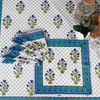 Shop Tablecloth with Napkins (Set of 6)