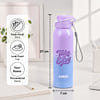Gift Take It Easy Personalized Purple Water Bottle