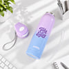 Shop Take It Easy Personalized Purple Water Bottle