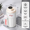 Gift Take it Easy Personalized White Temperature Tumbler