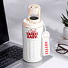 Buy Take it Easy Personalized White Temperature Tumbler