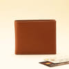 Tan Leather Wallet For Men Online