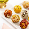 Gift Tantalizing Fusion Laddoo Diwali Combo