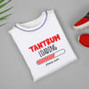 Buy Tantrum Loading Personalized T-Shirt For Kids