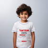 Tantrum Loading Personalized T-Shirt For Kids
