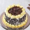 Tasty Shaped Black Forest Cake Online