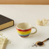 Tea Cups - Bohemic - Rainbow - Set Of 4 Online