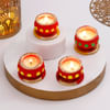 Buy Tea-light Candles with Platters