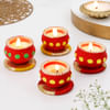 Shop Tea-light Candles with Platters