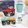 Gift Tea Lovers Personalized Chai Time Gift Hamper
