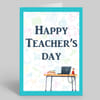 Teacher's Day Card Online