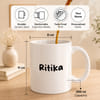 Gift Teacher's Day Personalized Grammar Genius Mug