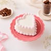 Gift Teacher's Day Strawberry Heart Bento Cake