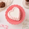 Buy Teacher's Day Strawberry Heart Bento Cake