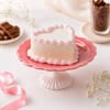 Shop Teacher's Day Strawberry Heart Bento Cake