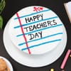 Teacher's Day Vanilla Cake Online