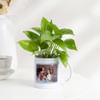 Gift Teaching Future Leaders - Money Plant In Personalized Mug