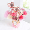 Gift Teddies And Hearts Daughters Day Arrangement