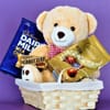 Teddy and Treats Celebration Hamper Online