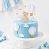 Gift Teddy Bear Balloon Cake 1kg