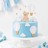 Shop Teddy Bear Balloon Cake 1kg