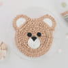 Gift Teddy Bear Cream Cake (1 Kg)
