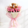 Gift Teddy Bear Love Bouquet