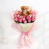 Teddy Bear Love Bouquet Online