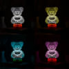 Buy Teddy Bear Love Personalized LED Lamp