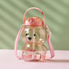 Shop Teddy Bear Shaped Water Bottle - Assorted - Single Piece