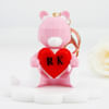 Buy Teddy Love Personalized 3D Keychain