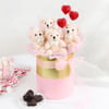 Gift Teddy Love Treasure Box
