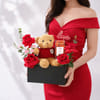 Shop Teddy Love Valentines Day Gift Arrangement